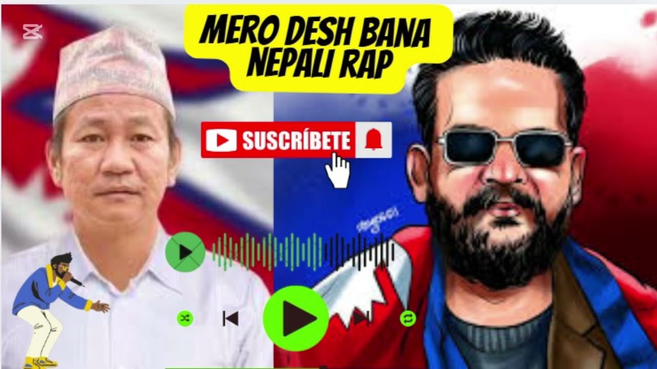 Mero Desh Bana | Balena Style Nepali Rap 🔥AI Generated Rap