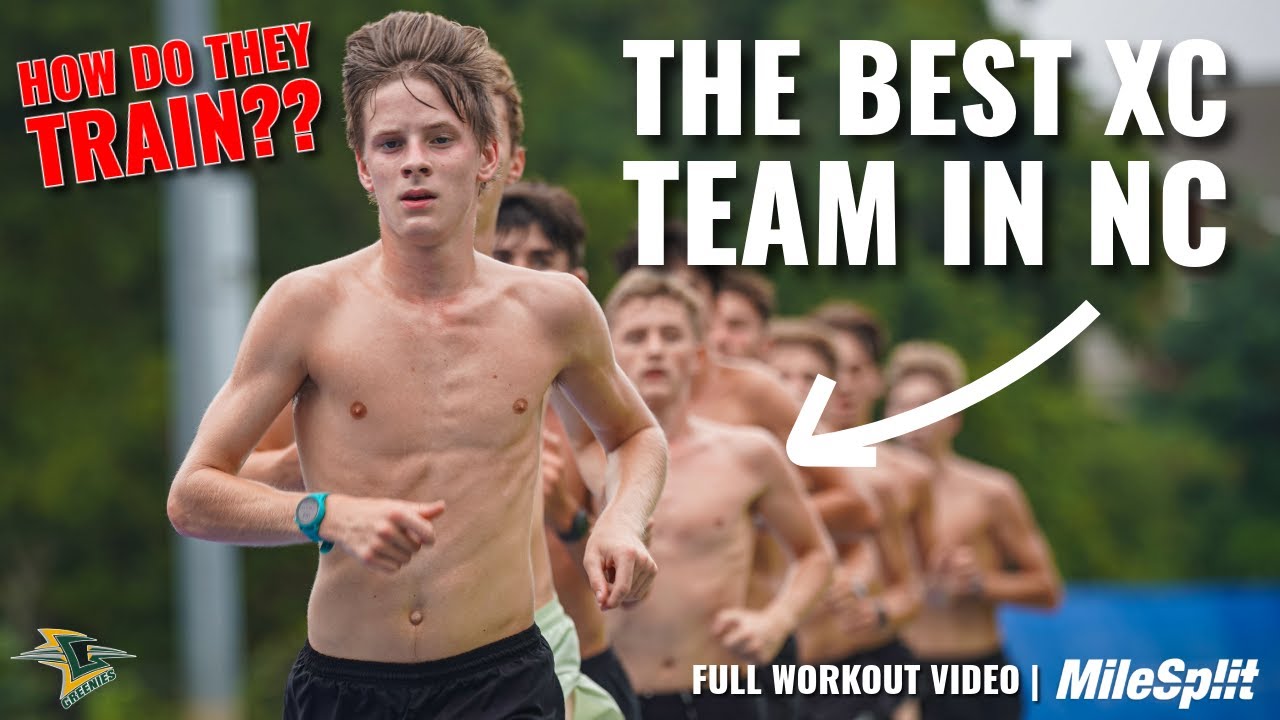 How a #1 High School XC Team Trains | Workout & Training Tips