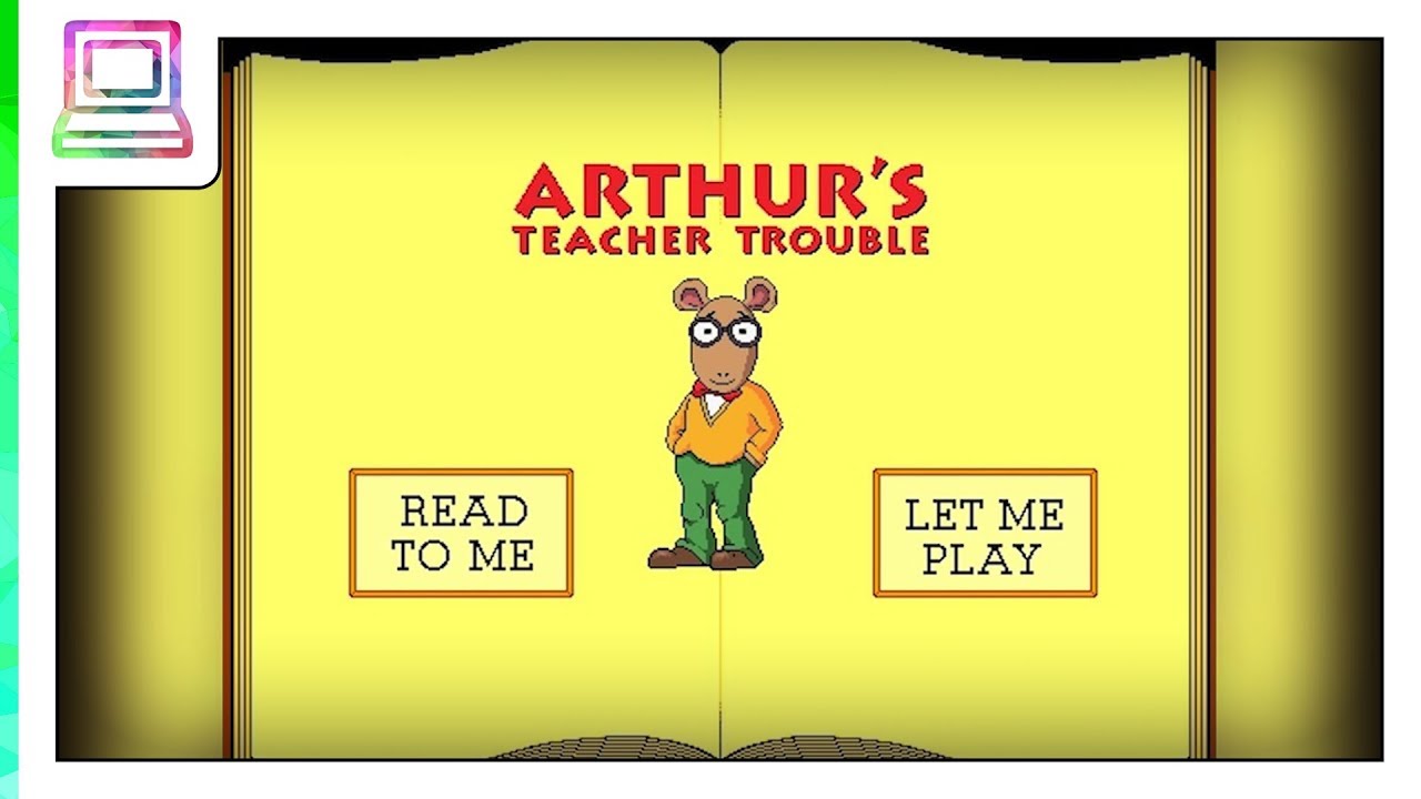 Living Books - Arthur's Teacher Trouble (Read To Me) (Español / Spanish)