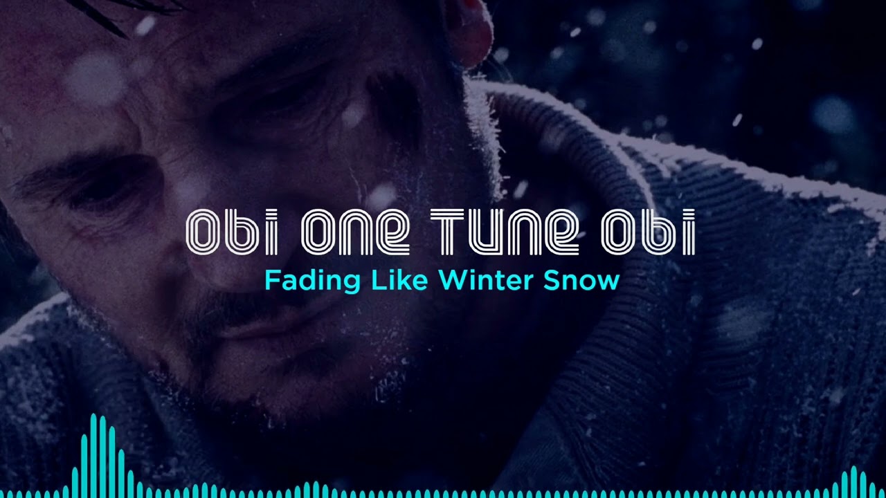 Fading Like Winter Snow | Chill Tech House 2025 | Obi One Tune Obi