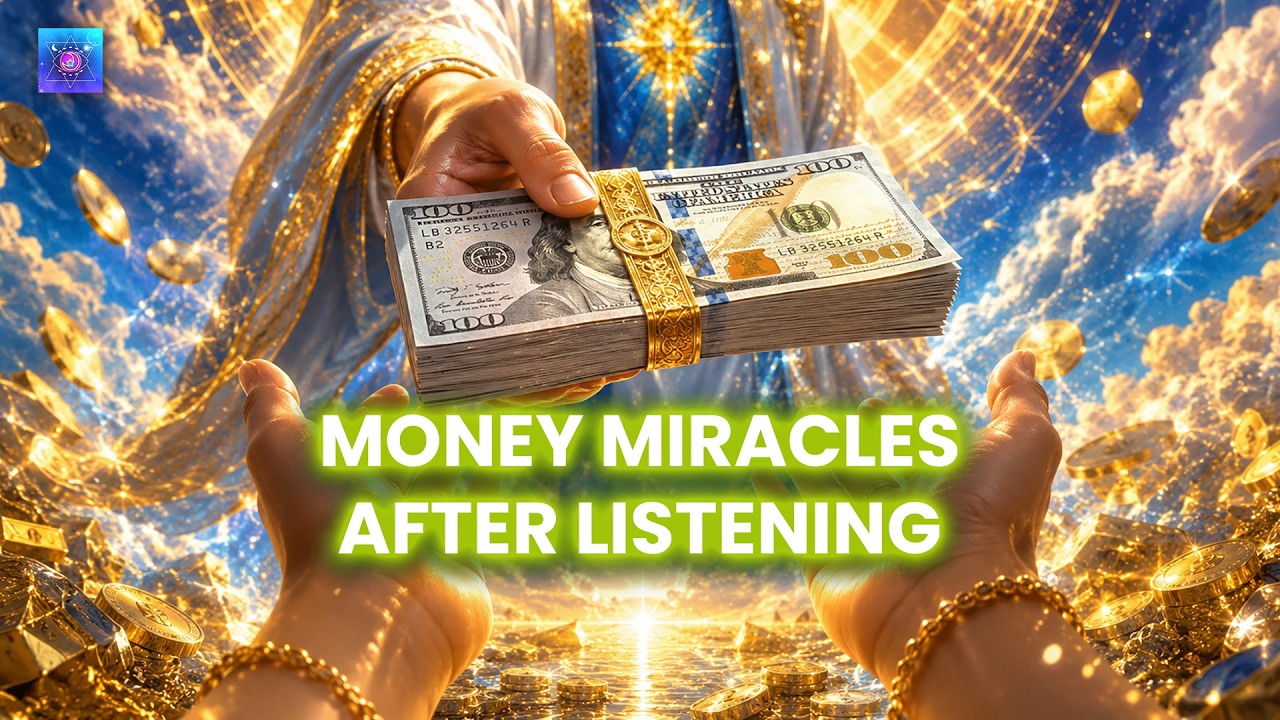 Expect Huge Money Miracles, Every time You Listen - Receive Financial Blessings