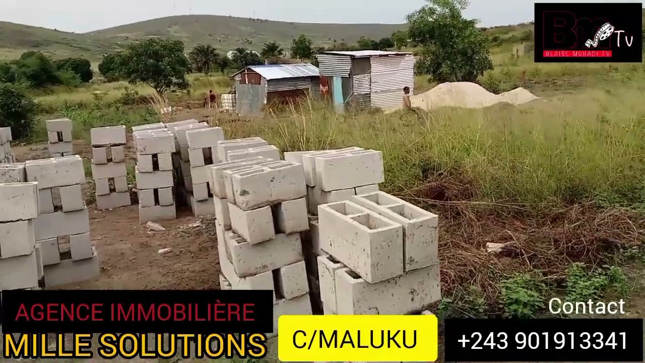 3/4/2023 TERRAIN CADASTRÉ 25/20m CITÉ ESPOIRS MALUKU 7000$ À DISCUTER