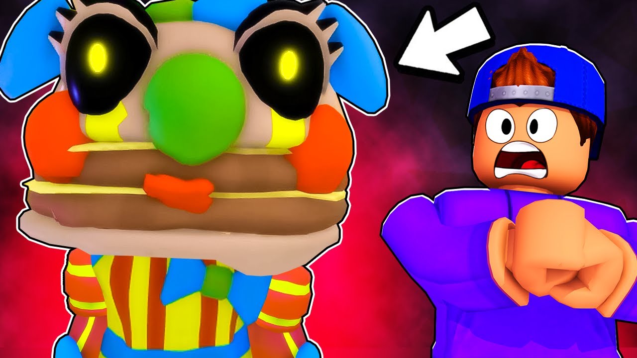 ROBLOX ESCAPE MR. FAST FOOD CHAPTER 3! (SCARY OBBY)