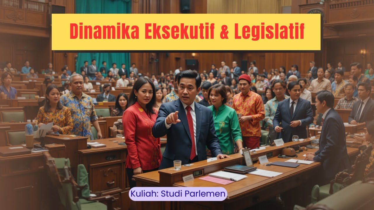 Dinamika Eksekutif dan Legislatif | Kuliah Studi Parlemen