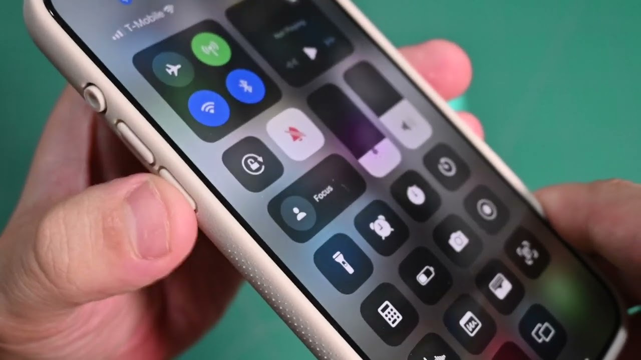 Unboxing TineeOwl Stone Case for iPhone 15 Pro Max (Round Action Button!?)