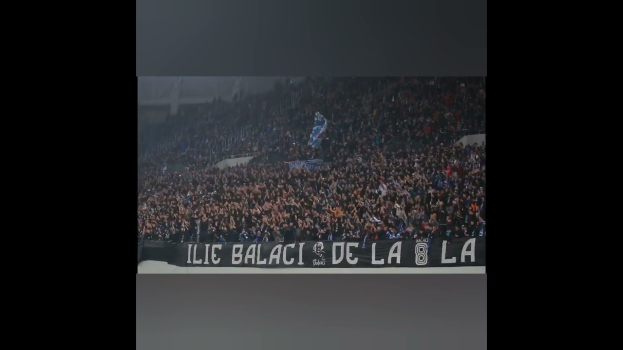 Ilie Balaci  de la 8 la oo ,,Universitatea Craiova  - FCSB 2-1