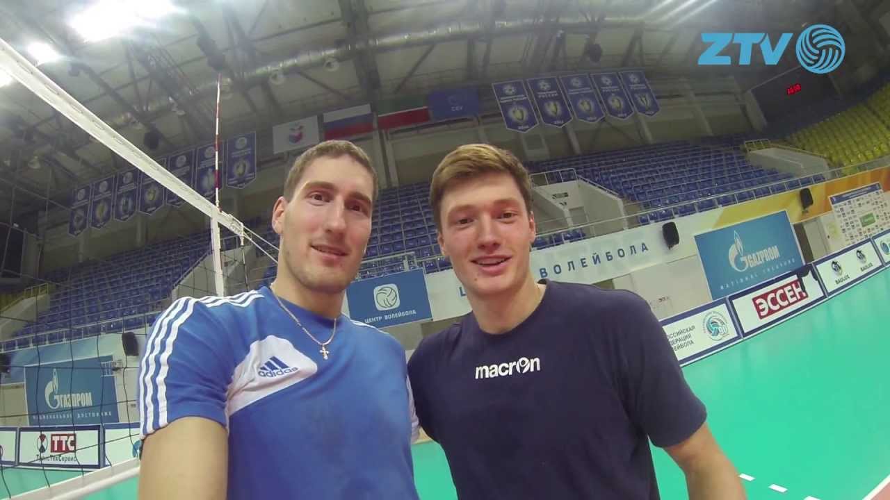Мастер-класс. Максим Михайлов. Как правильно атаковать в волейболе / How to spike in volleyball