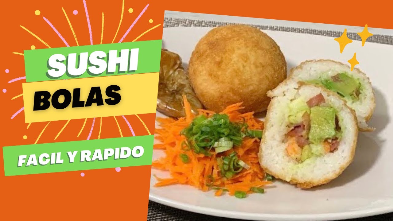 Sushi bolas fácil y rápido by Angy