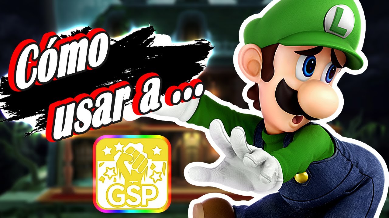💥CÓMO usar a LUIGI (Guía y consejos) | Super Smash Bros. Ultimate