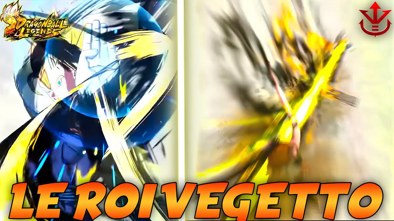 PREMIER SHOWCASE VEGETTO LR ! [DBLEGENDS]