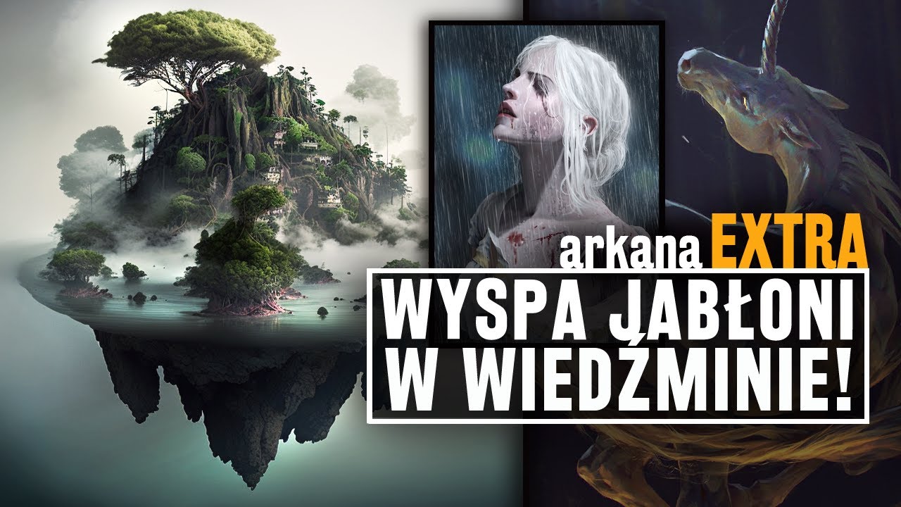 Czym jest WYSPA JABŁONI? Wiedźmińskie 