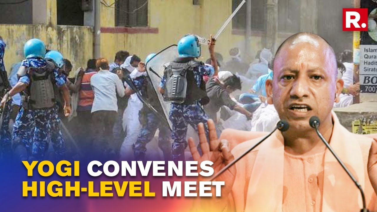 Prayagraj Violence Probe: Yogi Adityanath To Hold Key Security Meet On Law & Order Situation Today