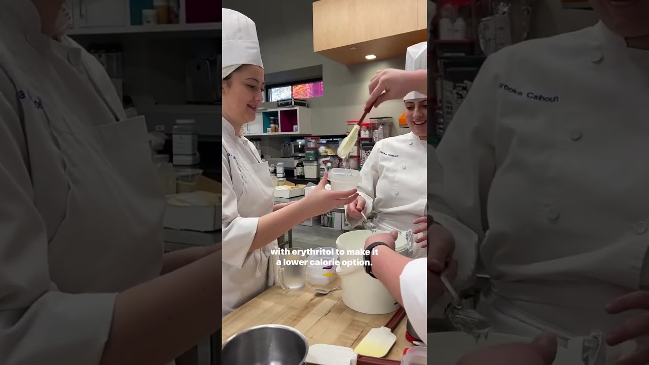 JWU Culinary Science & Product Development Lab #shorts