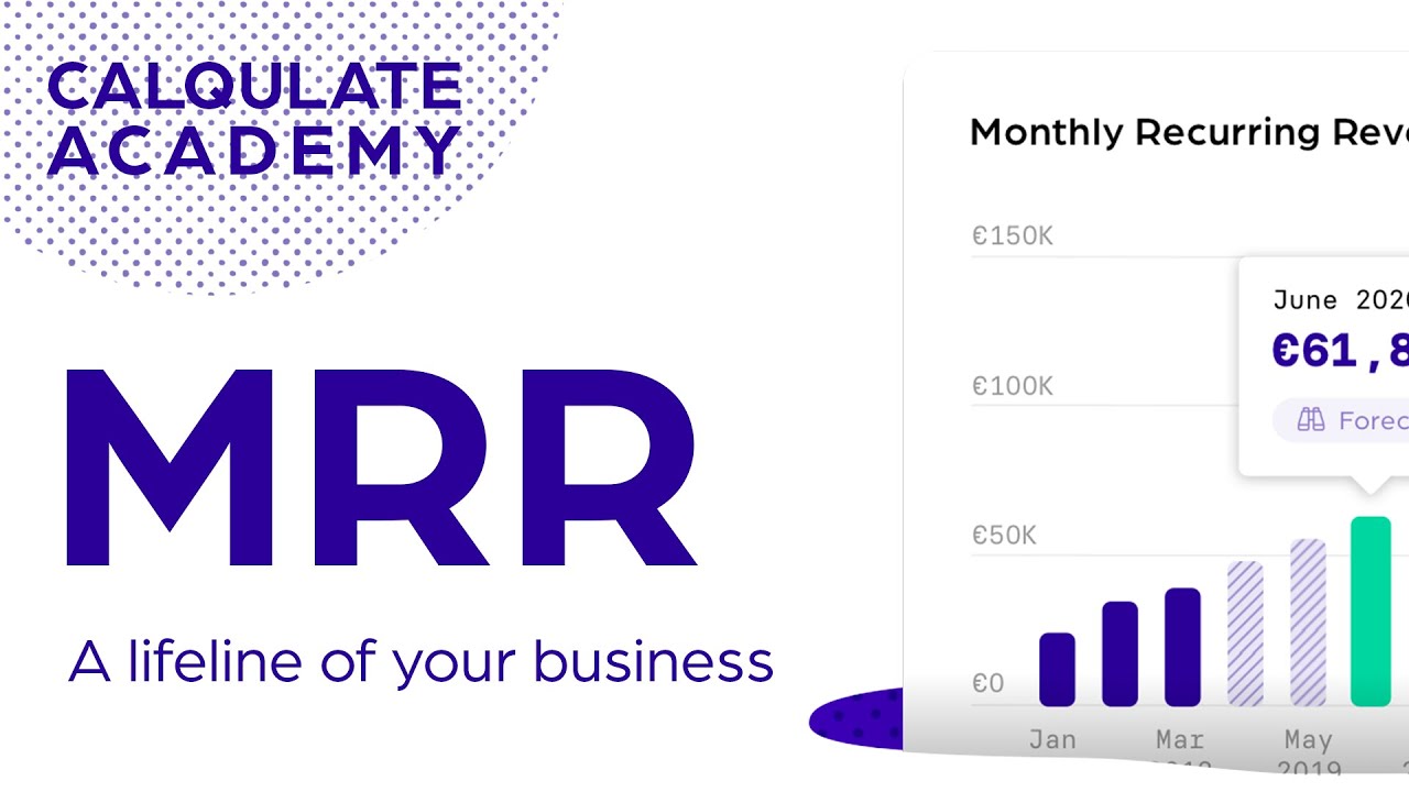 Monthly Recurring Revenue / Calqulate Academy