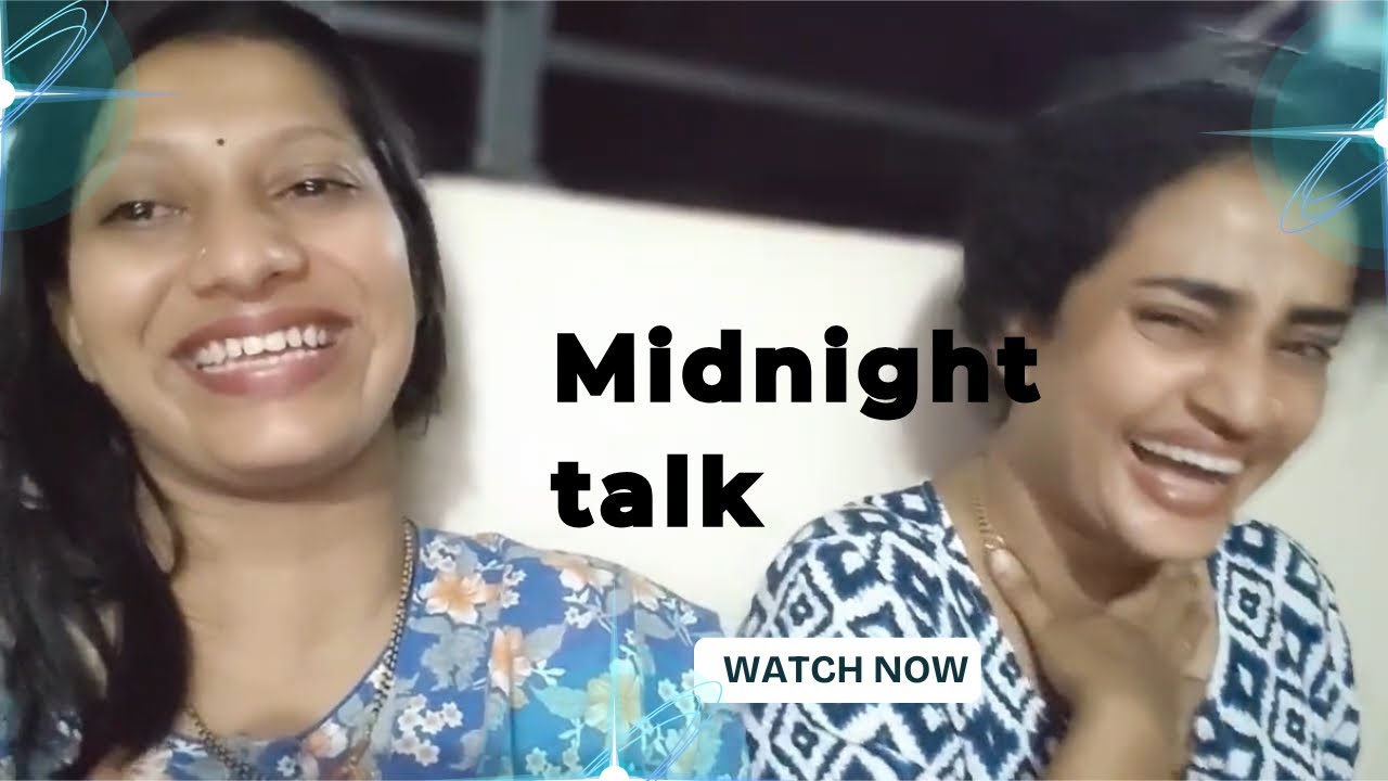 🌙 ಅರ್ಧರಾತ್ರಿ ಮಾತುಕತೆ | Midnight Talk | ಮನದಾಳದ ಮಾತುಗಳು | @Withsanvi | 