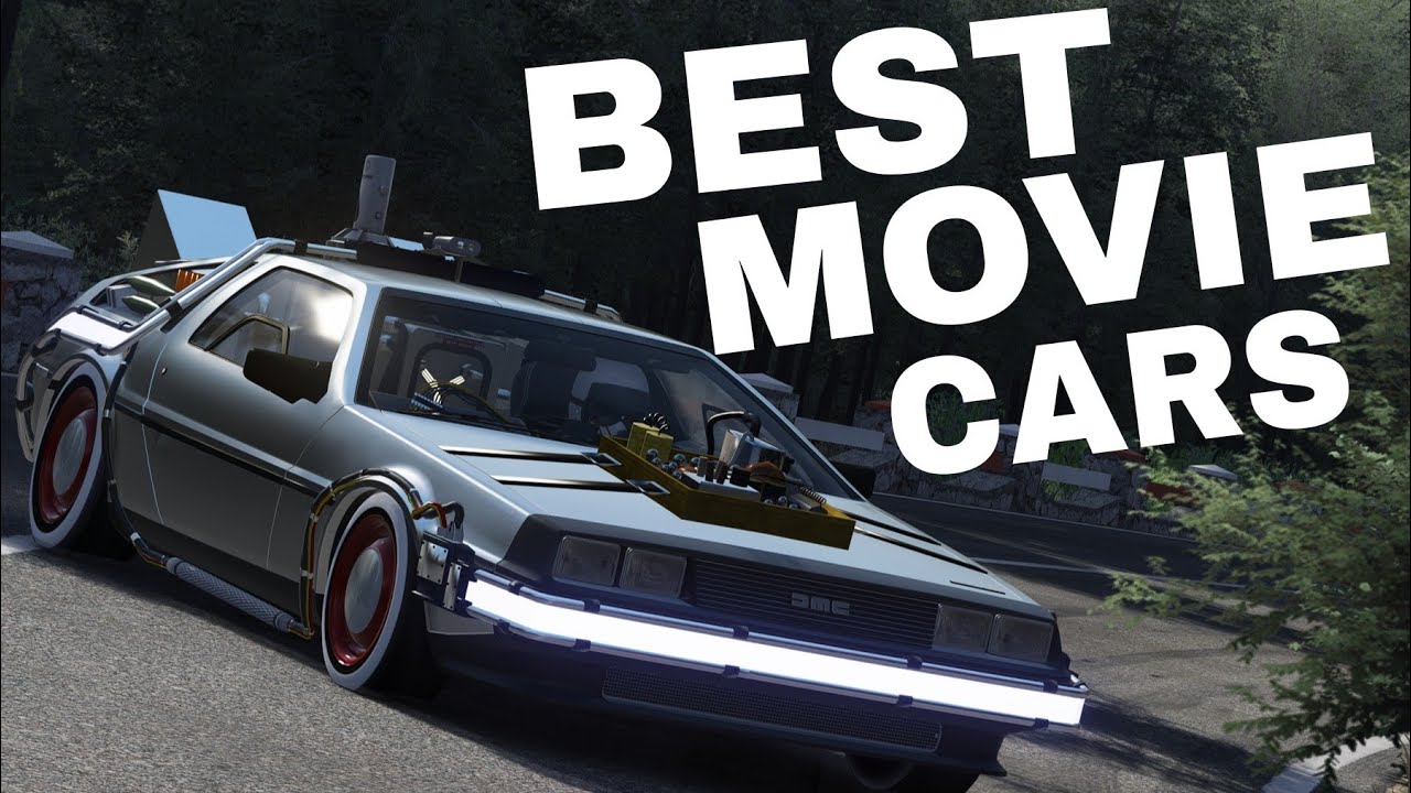 Best Movie Cars in Assetto Corsa Free Download