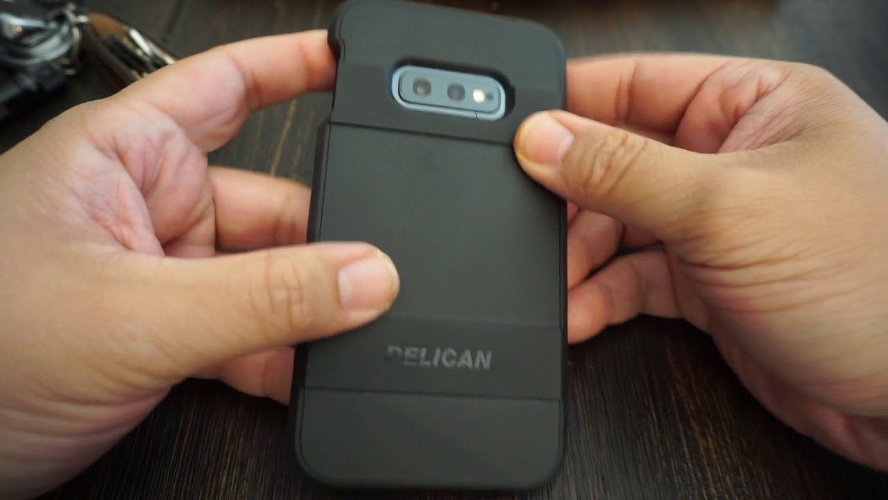 Unboxing & Review Pelican Voyager Case for Samsung Galaxy S10E