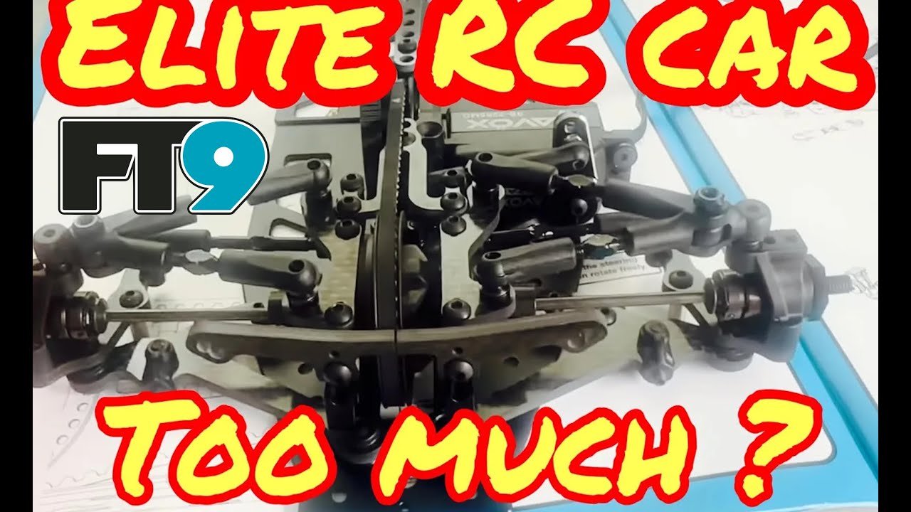 Attention to detail&mdash; top spec RC car - FT9 build 