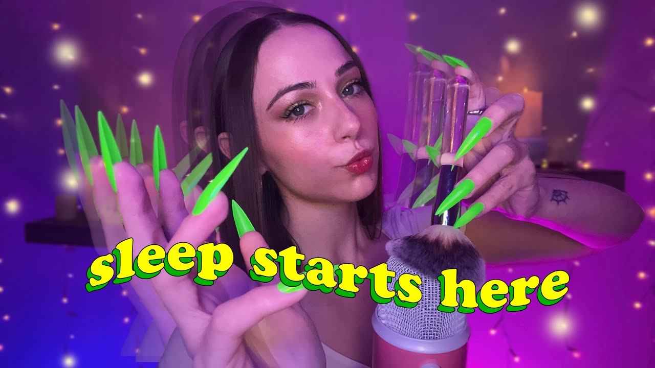 1000% Effective ASMR for SLEEP☆💜 (i almost fell asleep editing😭)