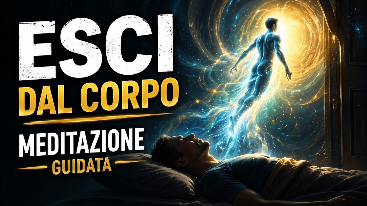 VIAGGIO ASTRALE Guidato- Attivare la 