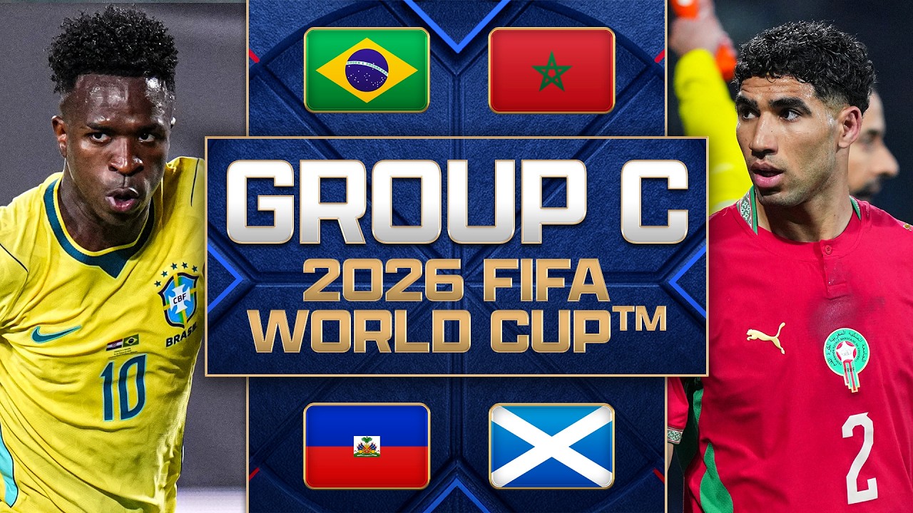 Group C Preview: Brazil, Morocco, Scotland, Haiti