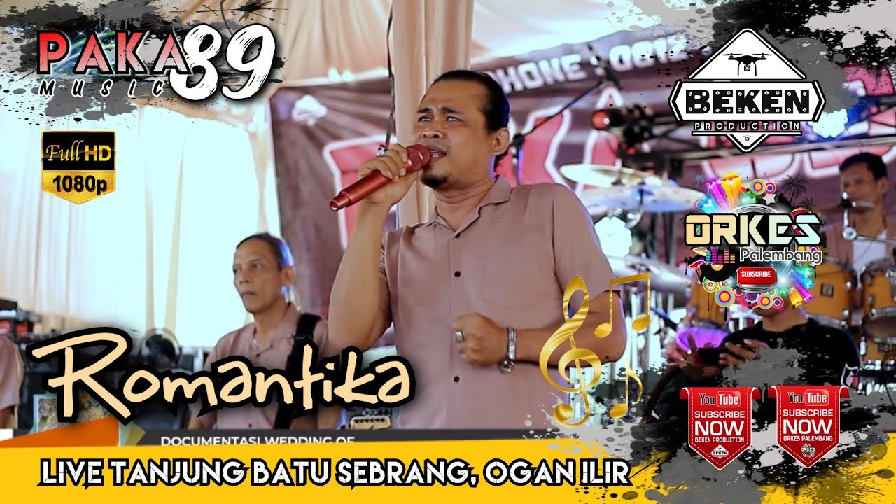Paka 89 Music | Romantika | Live Tanjung Batu Sebrang | WD Yogi And Siska | Beken Production