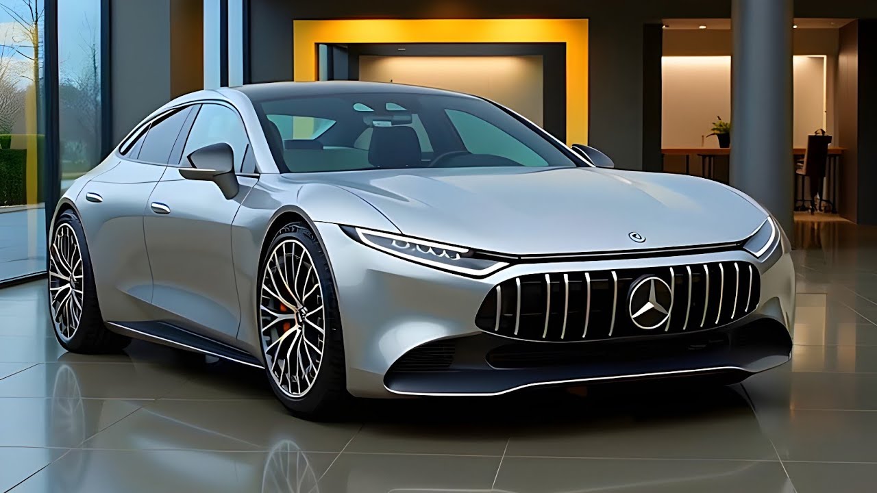 2026 Mercedes AMG GT4 New Super-EV Most Powerful! | Interior And Exterior