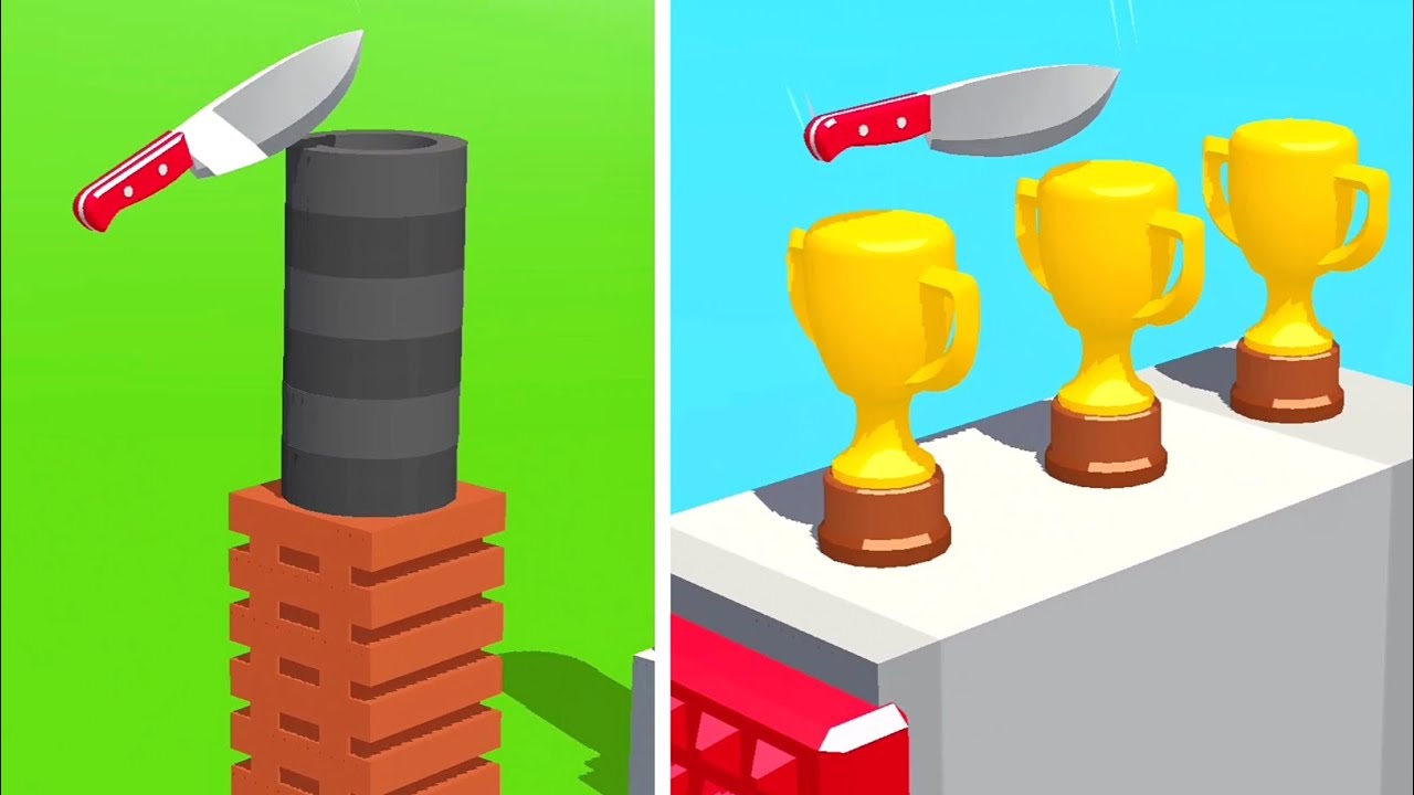 Slice It All Gameplay! Satisfying and Relaxing ASMR Slicing Video NEW UPDATE