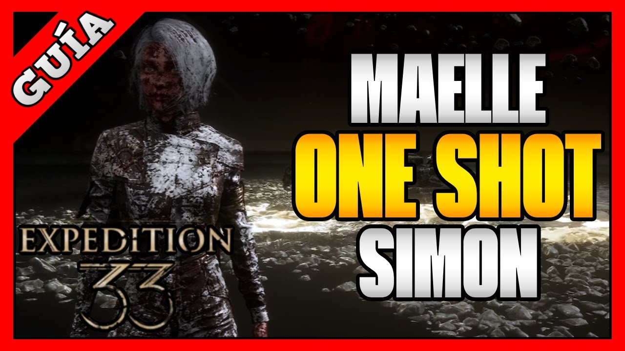 Maelle ONE SHOT Build &ndash; Mata CUALQUIER Boss en 1 Turno | Expedition 33