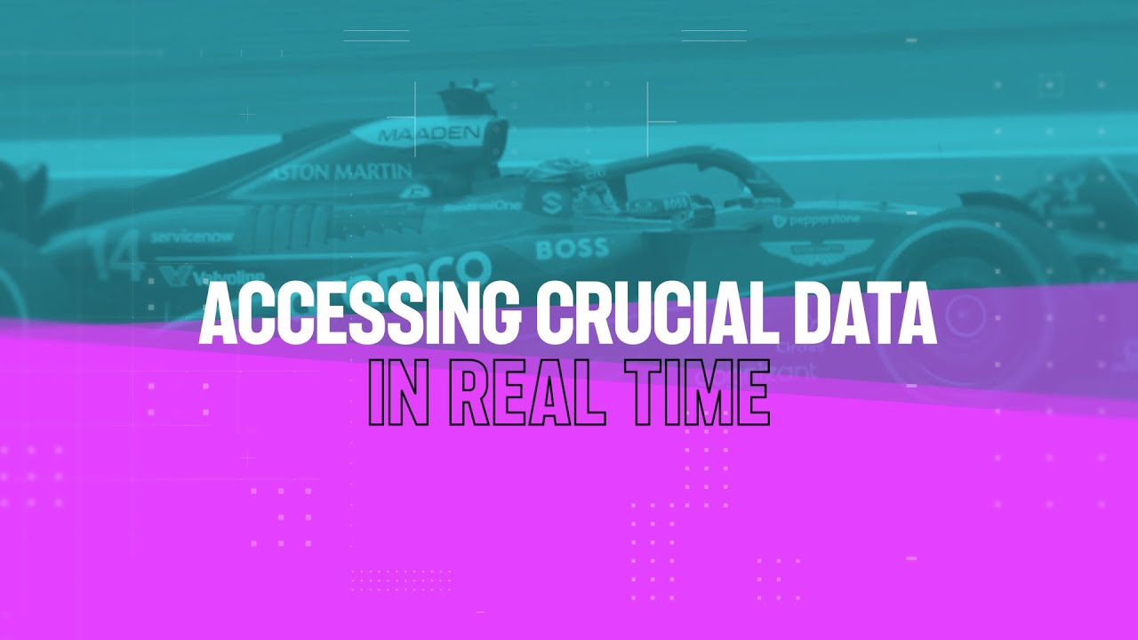 Aston Martin F1 accelerates performance with data-driven innovation