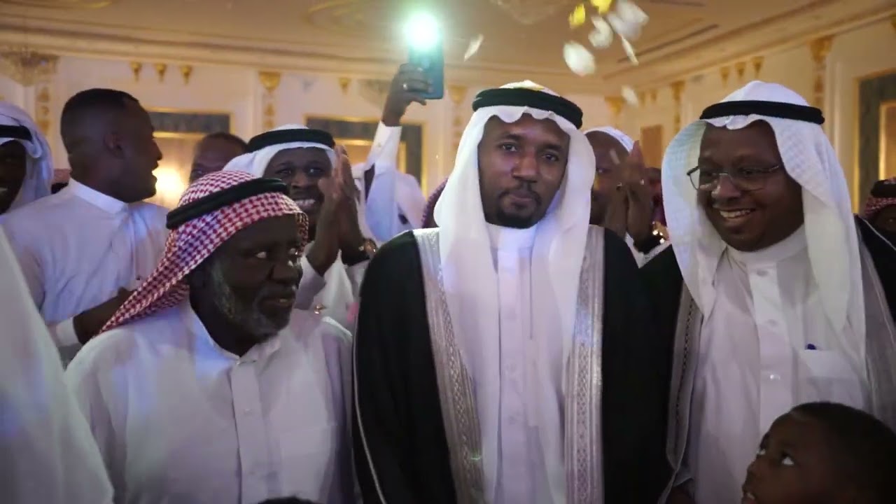 برومو حفل زفاف الشاب: مرزوق سعد التمبكتي