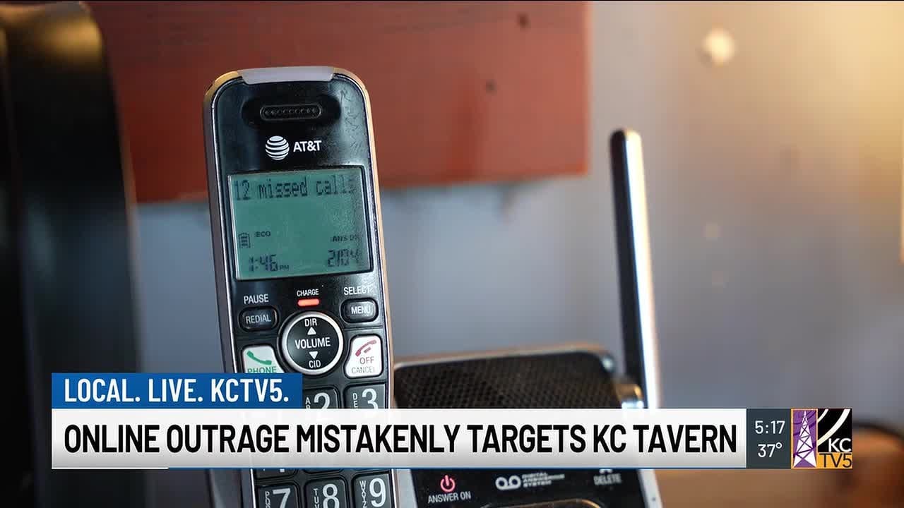 Kansas City tavern owners face harassment over mistaken identity