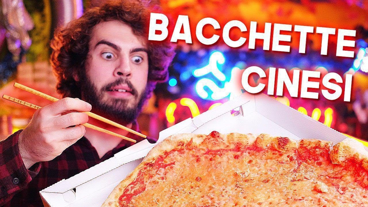 Si può mangiare con le BACCHETTE CINESI?