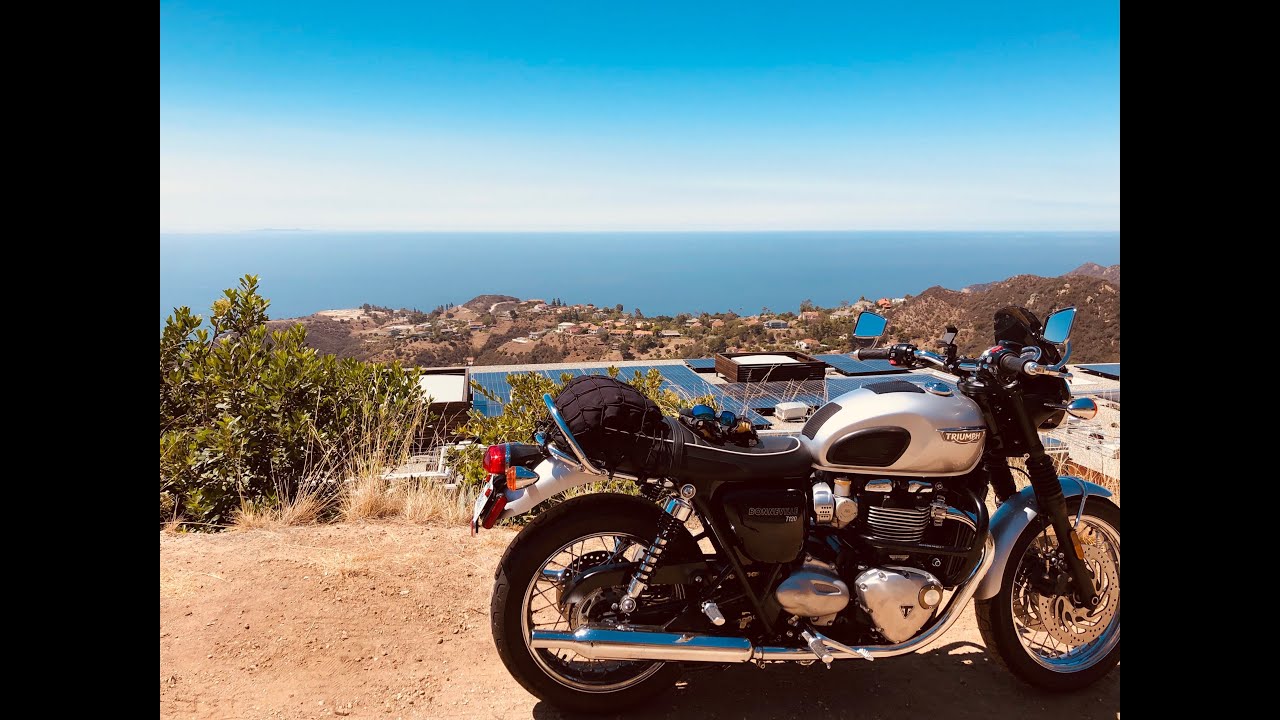 Topanga Canyon Ride