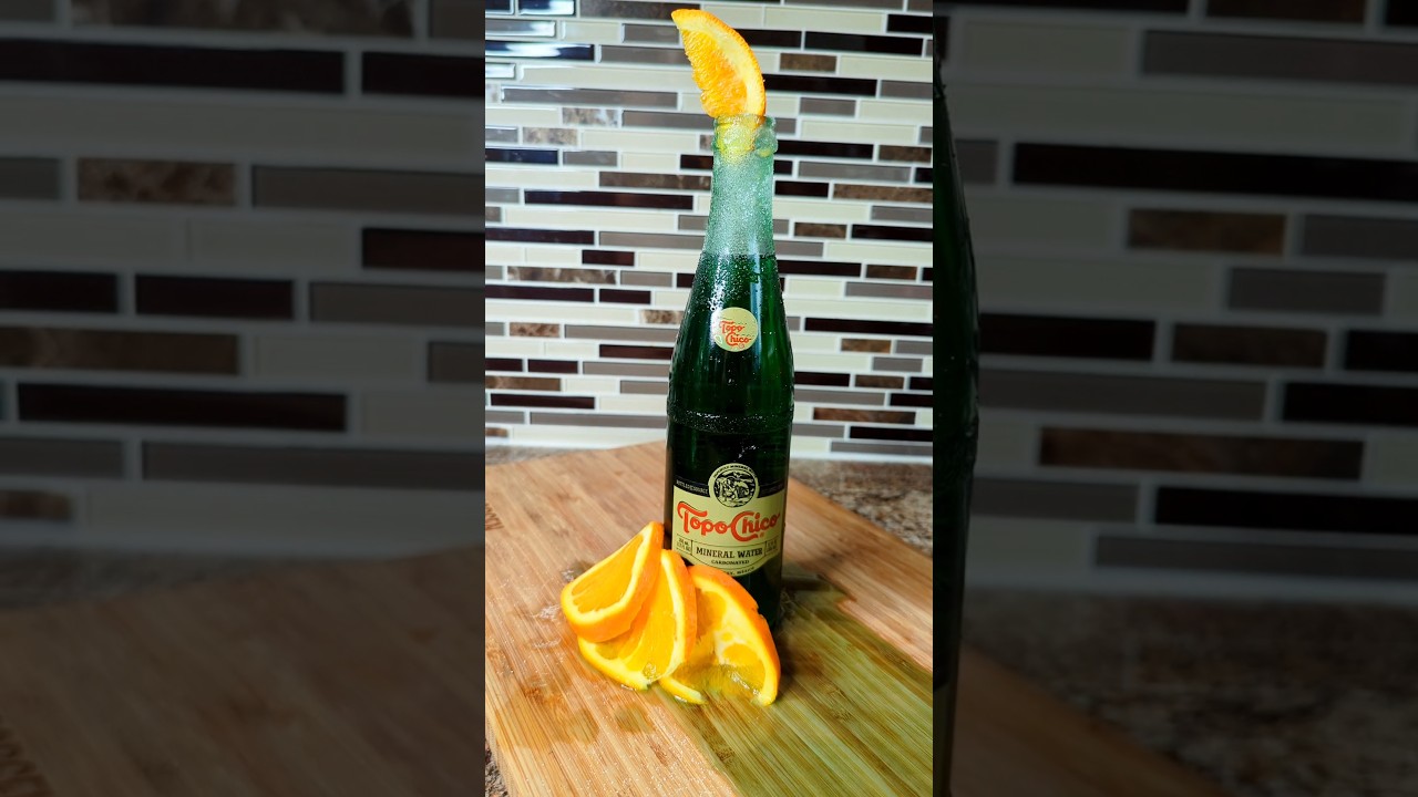 Topo Chico Naranga #orangejuice #cocktails #mixers #drinks #bebidas