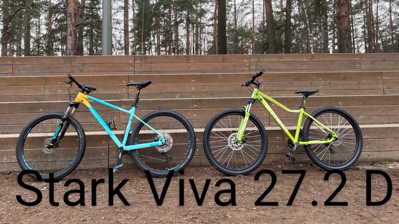Быстрый обзор на велосипед Stark Viva 27.2 D