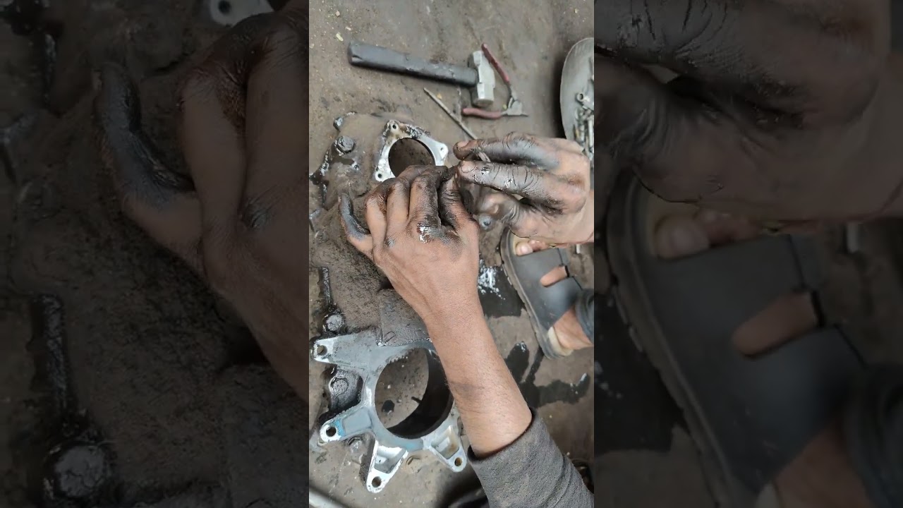 Alpha Mahindra BS4 gearbox kholne ka Tarika. 🛠️  