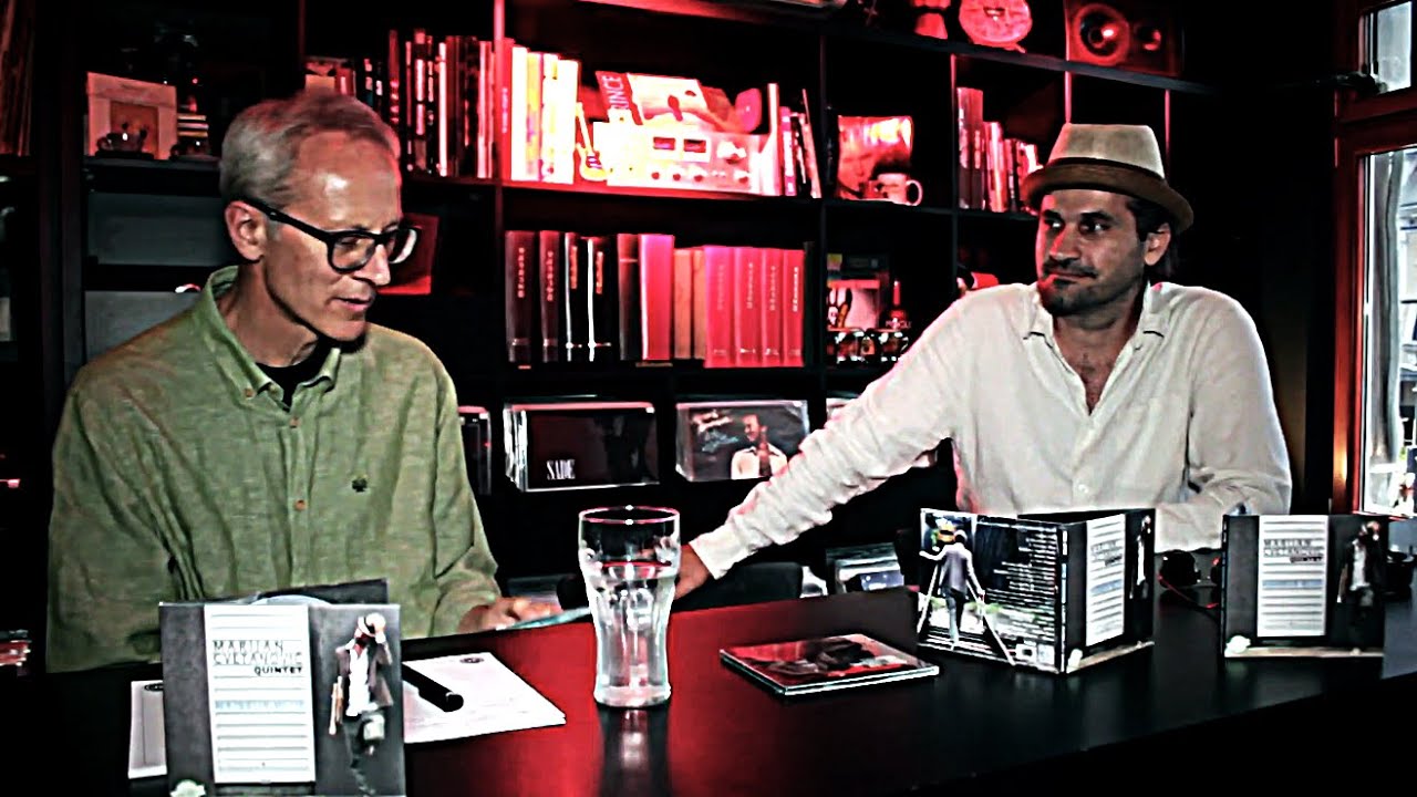 Marijan Cvetanovic - Naissus Blue (promocija albuma 9.6.2023 - Vinyl Caffe)