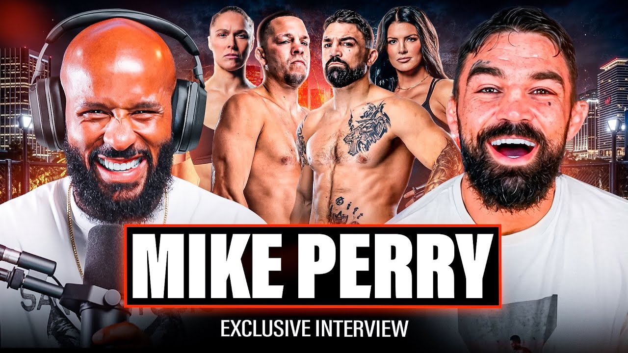 MIKE PERRY SOUNDS OFF on NATE DIAZ FIGHT on NETFLIX, MMA RETURN! | EXCLUSIVE INTERVIEW!