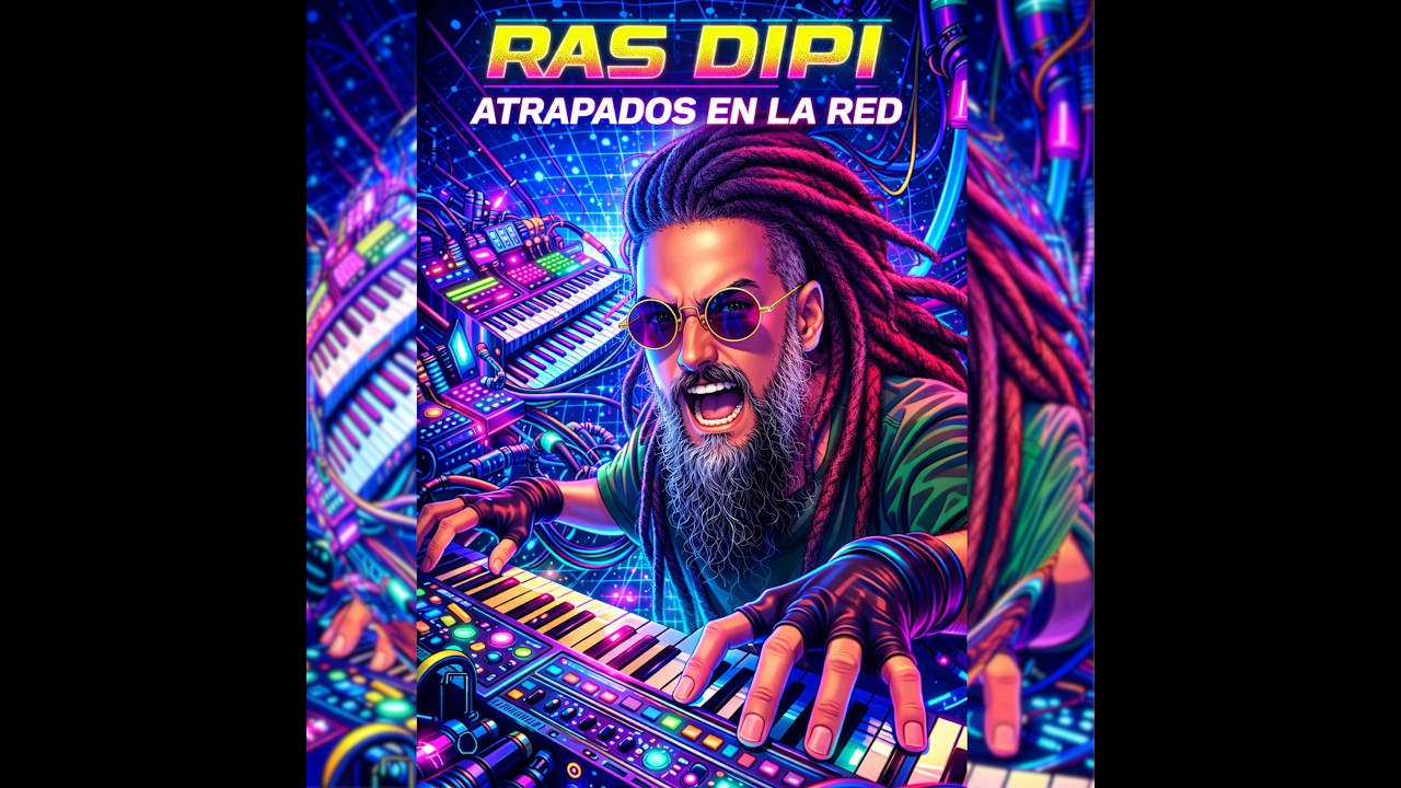 RAS DIPI - ATRAPADOS EN LA RED (VIDEO LYRIC) - JAH FAMILY RECORDS 2026
