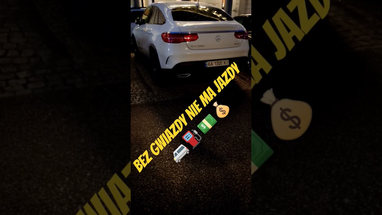 POLSKA - AUTA UKRAIŃSKICH UCHODŹC&Oacute;W cz. 247 MERCEDES GLE 350d / CARS OF UKRAINIAN REFUGEES
