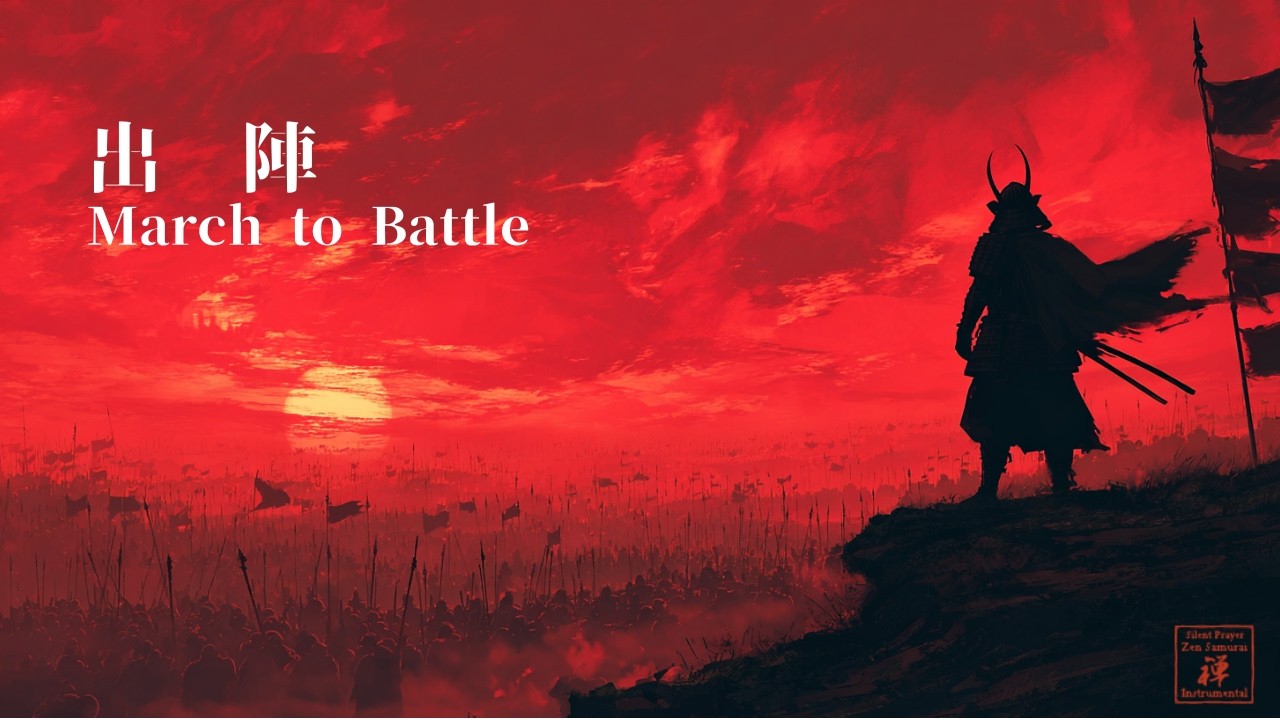 Zen Samurai Meditation Music – March to Battle | Epic Japanese Instrumental