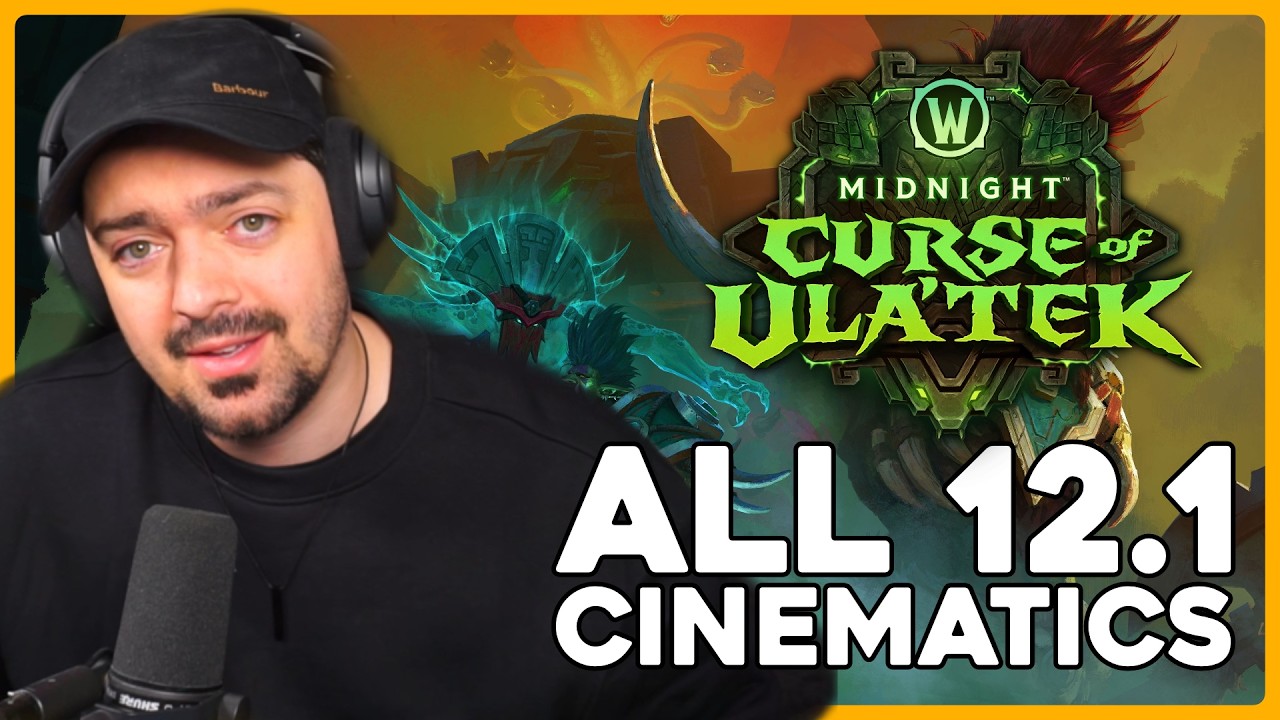 All Curse of Ula'tek 12.1 Cinematics SO FAR!
