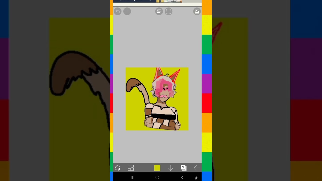 #shortclip #art Might change my pfp