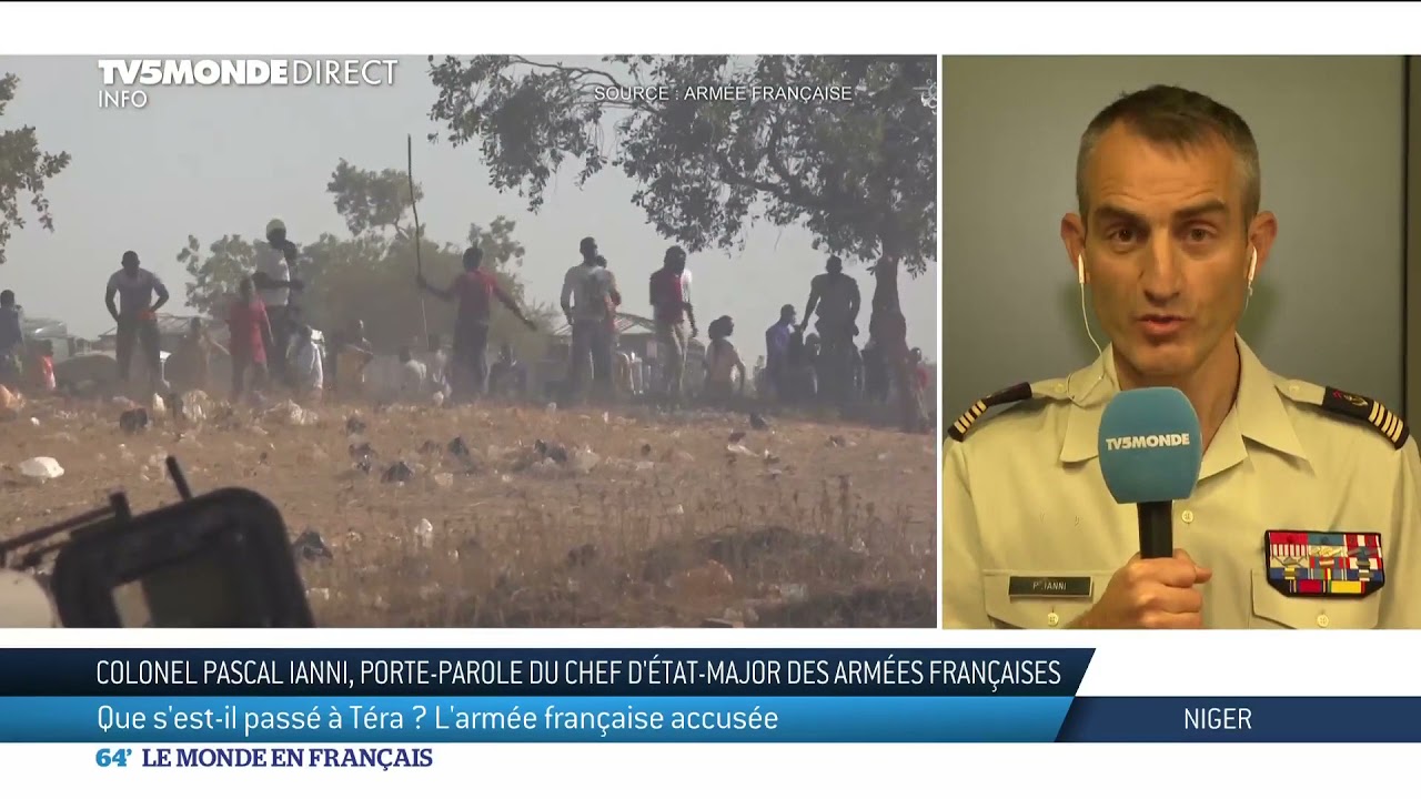Niger : à Téra, l'armée française accusée