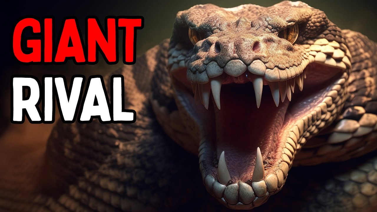 Titanoboa vs Vasuki &ndash; Battle for the Crown of Snakes | Prehistory Documantary