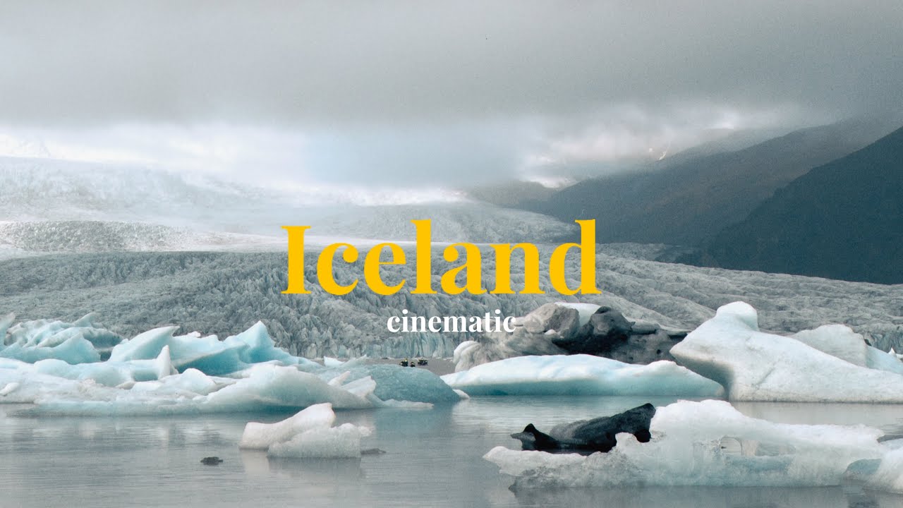 Iceland Roadtrip - cinematic Video