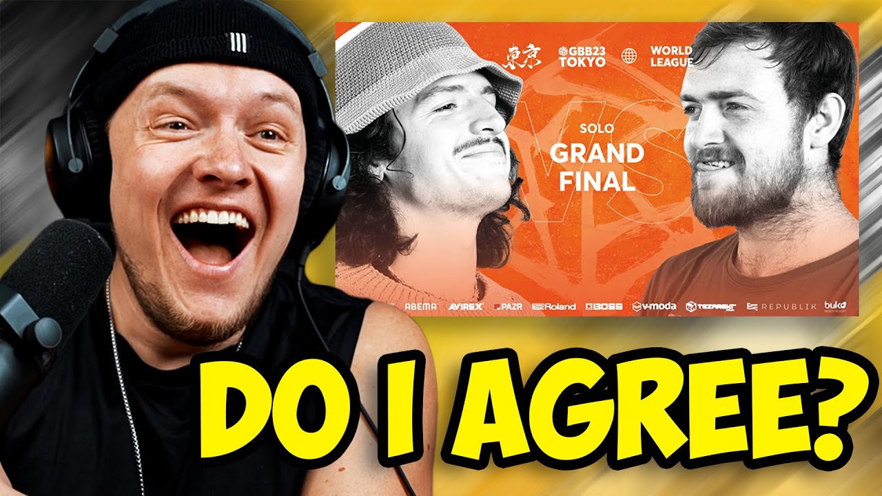 CHEZAME Reacts | RIVER' 🇫🇷 🇨🇴 vs NaPoM 🇺🇸 | GRAND BEATBOX BATTLE 2023: WORLD LEAGUE | Solo Final