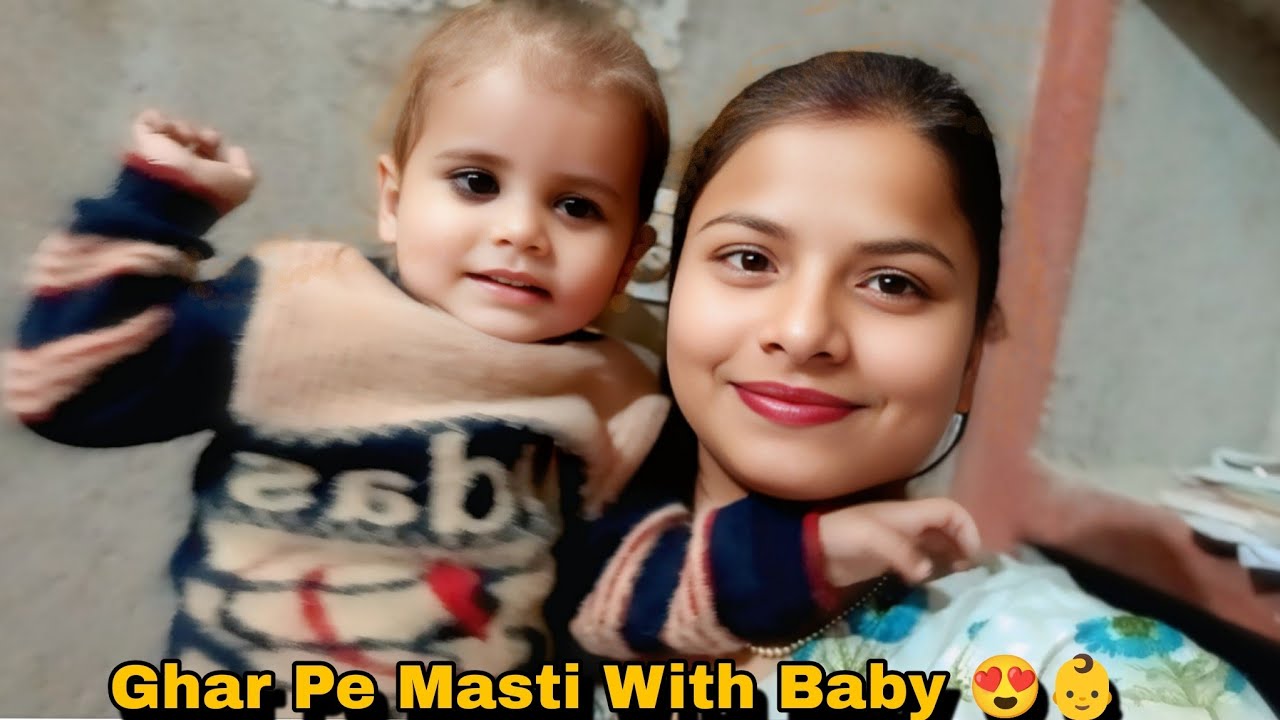 Aaj Ka Din Mere Baby Ke Saath😍||Dally Vlog 