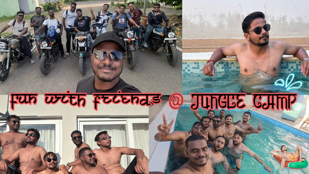 FUN WITH FRIENDS AT JUNGLE CAMP PURI |JUNGLE CAMP PURI |PRIVATE POOL COTTAGE IN PURI |RESORT IN PURI